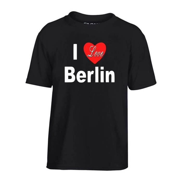 I Love Berlin Enfants t-shirt 