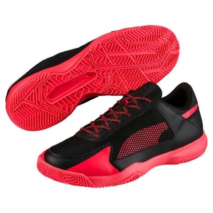 puma evospeed jaune handball