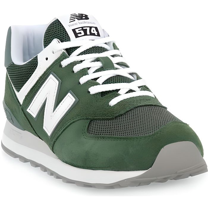 Chaussures de Running NEW BALANCE U574FGG Vert Homme Adulte Classics Route Vert Cdiscount Sport