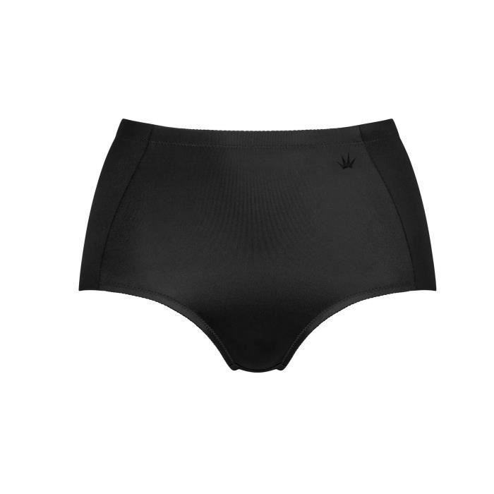 Culotte Gainante En Soie Glacée 7A Femme – Taille Haute, Soulève-fesses, Invisible Sous Les Vêtements