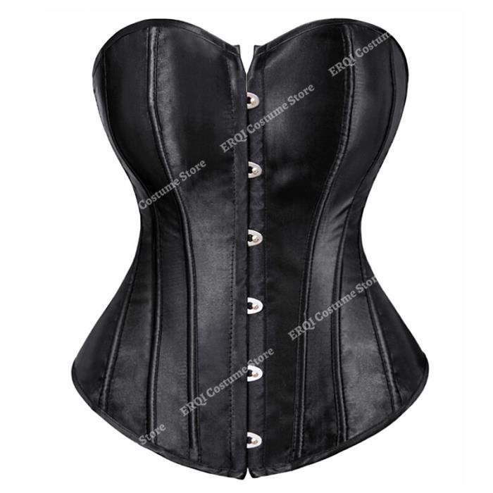 Serre Taille Corset Bustier Femme Vrapo - Lingerie Galbante Noire - Lacets Poitrine - Réduction Taille Corset Blanc Serre Taille Corset Bustier Femme Vrapo - Lingerie Galbante Noire - Lacets Poitrine - Réduction Taille Corset Blanc