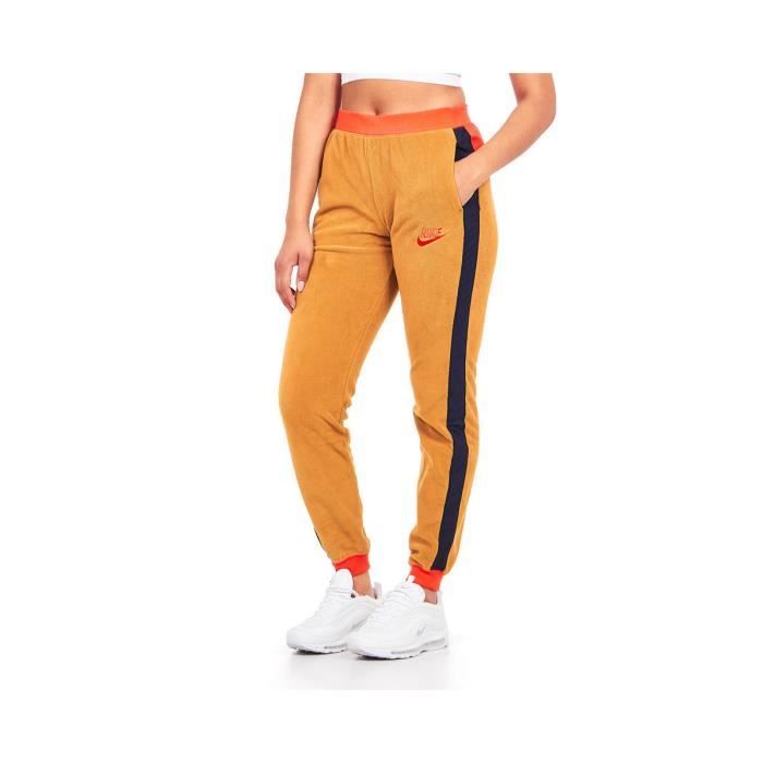 pantalon nike femme marron