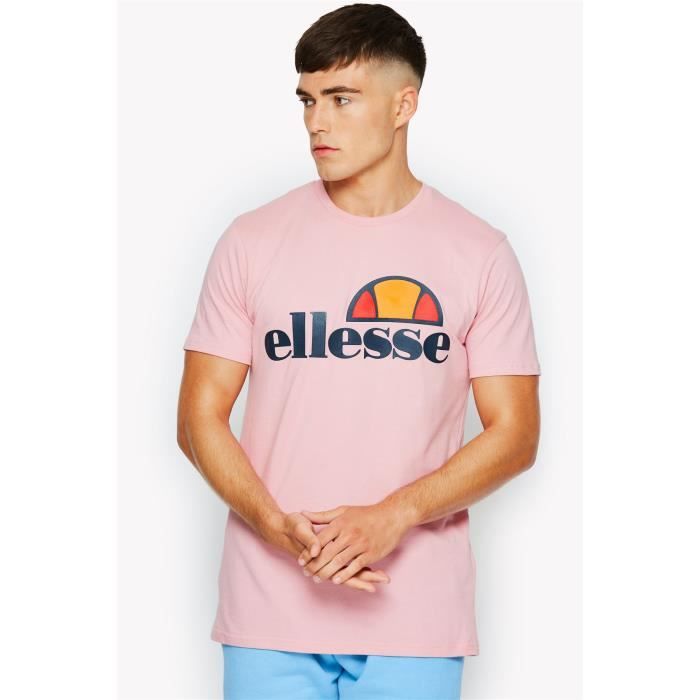 T-shirt Ellesse en Rose pour Homme Rose 