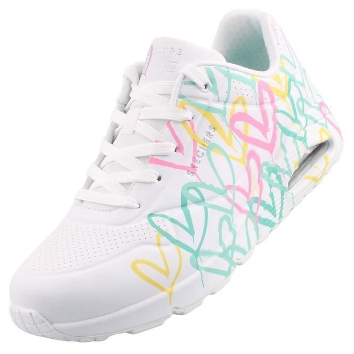 Basket skechers femme cdiscount hotsell