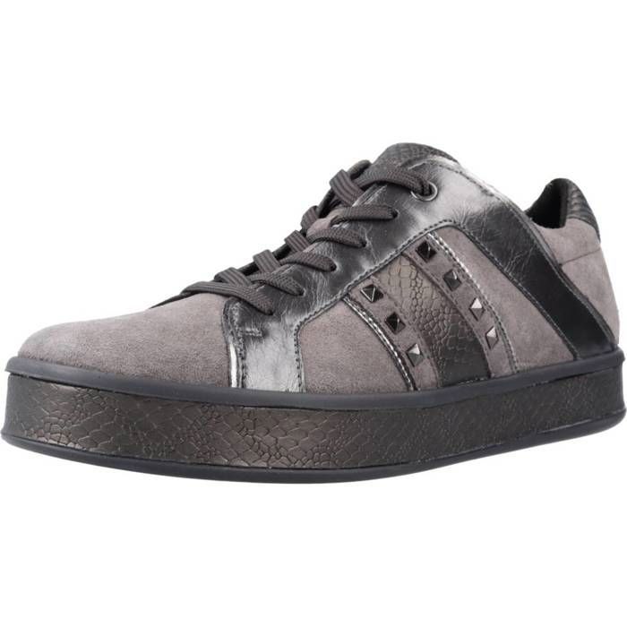Geox Chaussure Geox Modèle D Leelu - Coleur Gris