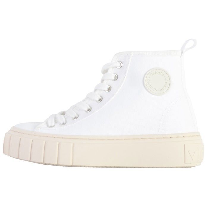 Basket toile online kaki femme