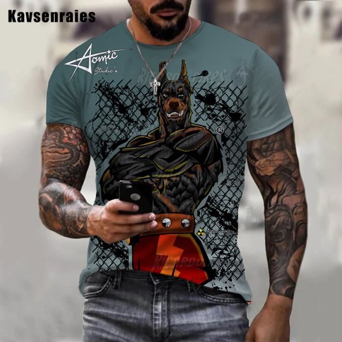 Club Room Mens Bulldog Tuxedo Graphic Crewneck T Shirt Gray Size Xx Large main image 0