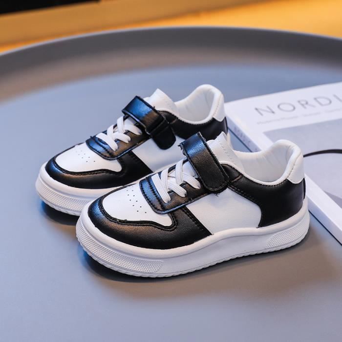 Pablosky Mixte Enfant Tenis 209902 Basket - Chaussures Enfant Cuir Respirantes