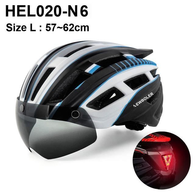 Casque De Protection Tout-en-un Pour Trottinette électrique Et Vélo, Utilisable Toute L’année