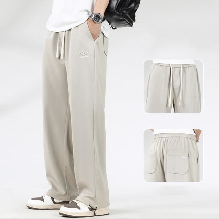 Pantalon De Jogging En Molleton Pour Homme - Stretch, Taille élastique