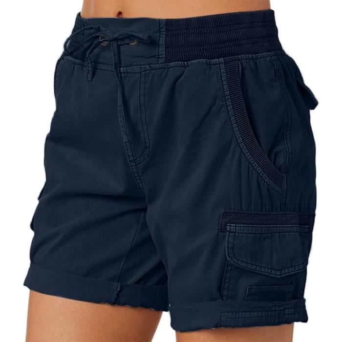 Short d'été léger - Femmes | Taille élastique & Poches