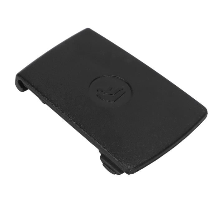 Lot De 2 Housses D'Ancrage ISOFIX Pour Sièges Auto - Compatible BMW F20, F30, F31, E84, Etc. - Noir - 5,5 X 3,5 Cm - 10