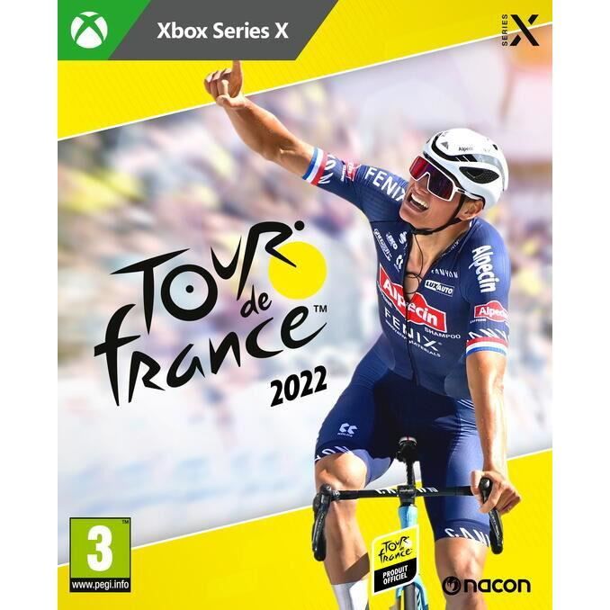 Tour De France 2022 Xbox Serie /X - vue 2