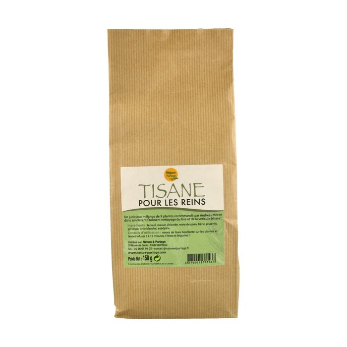 Meilleurs prix pour Tisane dépurative pour les reins - 150 g - Plantes naturelles pour éliminer les calculs rénaux