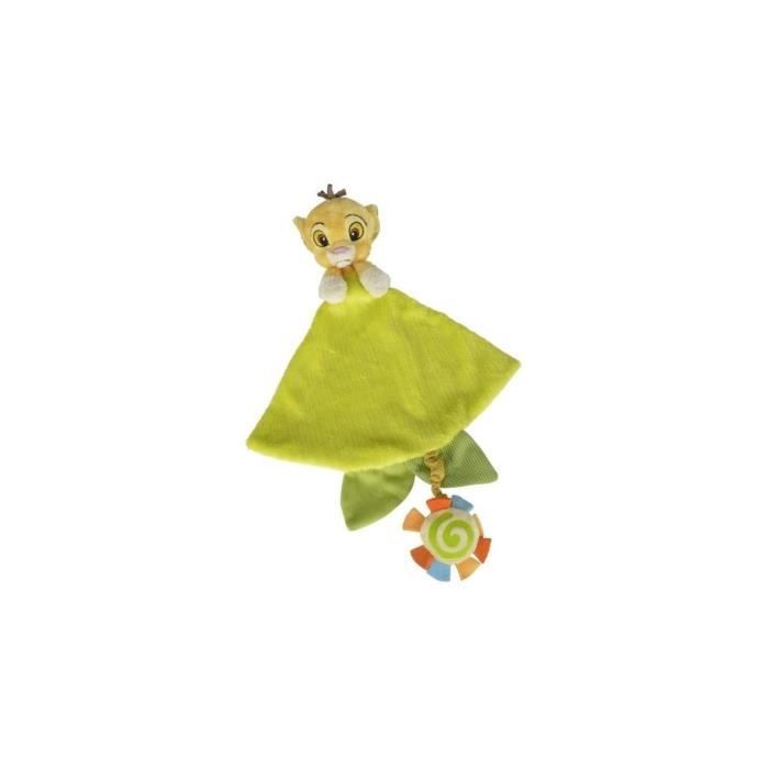 doudou plat roi lion