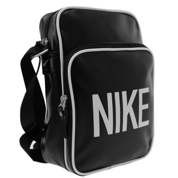 sacoche nike homme blanche