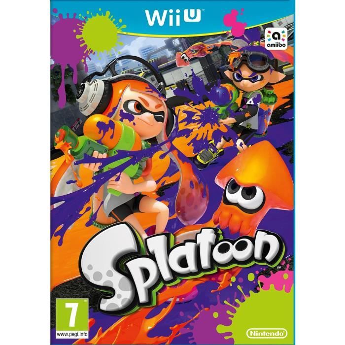 Nintendo Wii U Splatoon Jeu Wii U