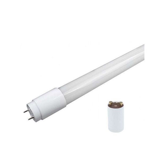 Tube LED 150cm avec starter Blanc Chaud (27003300K) Cdiscount Bricolage