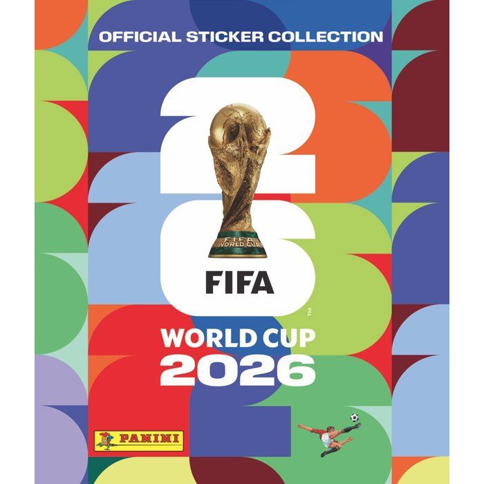 Album - PANINI - COUPE DU MONDE DE LA FIFA 26TM - 112 pages