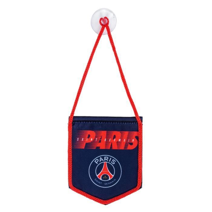 Drapeau PSG - Collection officielle Paris Saint Germain - Taille