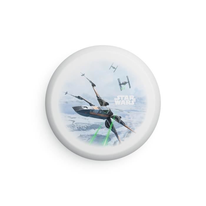 Philips Plafonnier 7188451P0 Mur Noir Plastique Expressif Star Wars Film Philips Plafonnier 7188451P0 Mur Noir Plastique Expressif Star Wars Film
