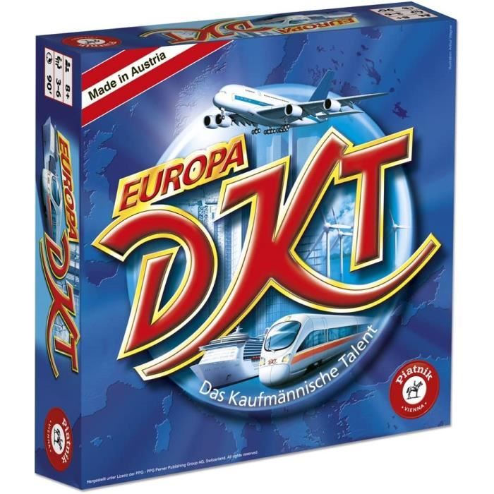 Piatnik DKT - Il Talento Criminale - Gioco Da Tavolo Umoristico Per 3-6 Giocatori, Dai 12 Anni