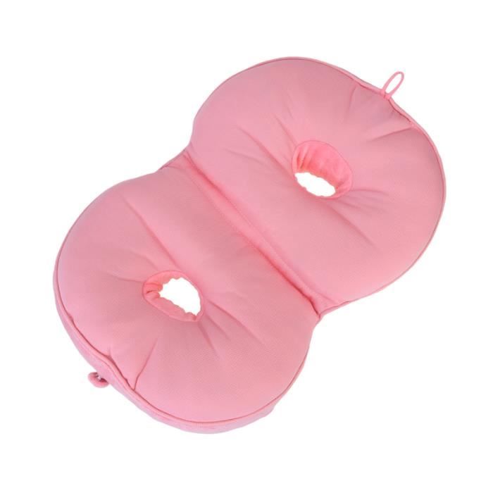 Coussin Sol Fleur Peluche 40 Cm Rose – Oreiller Décoratif Doux Fille, Chambre, Tatami, Lecture, Voiture, Confort Absolu