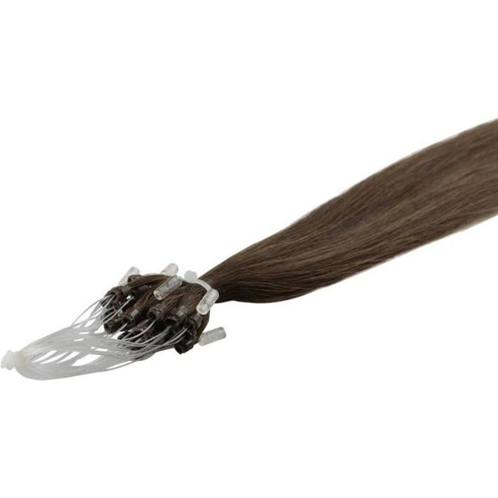 Extension cheveux anneaux - Cdiscount
