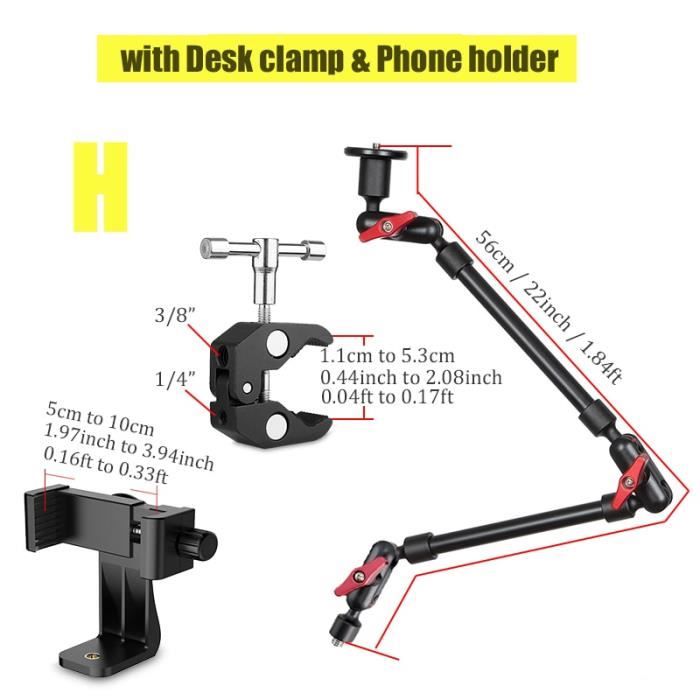 Support Poignée De Stabilisation D'action, Stabilisateur De Caméra - Prix pas cher | CI