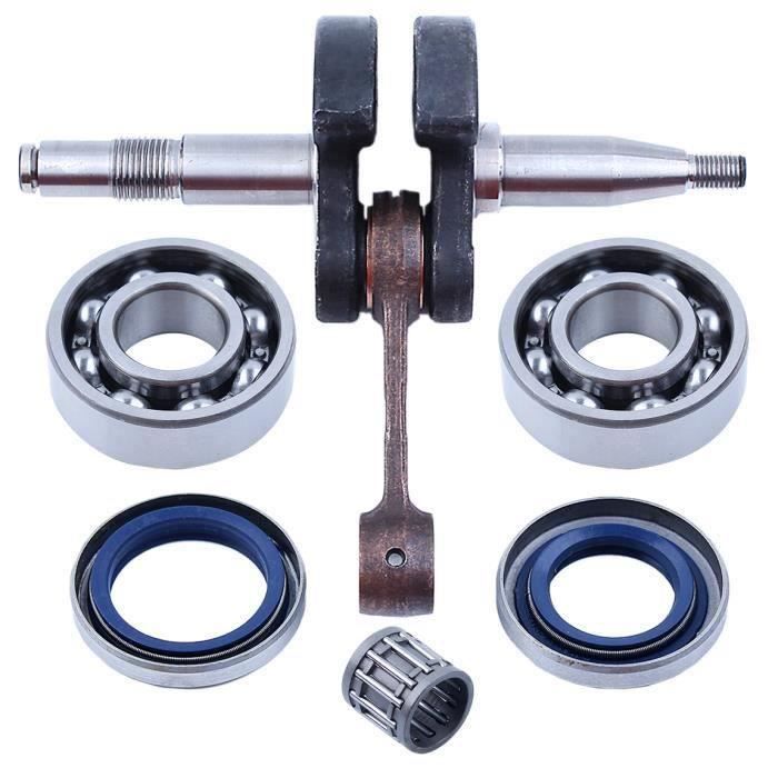 Kit Vilebrequin Et Joints Pour Tronçonneuse STIHL MS230 MS250 025 023 - Pièce Détachée Moteur Complète