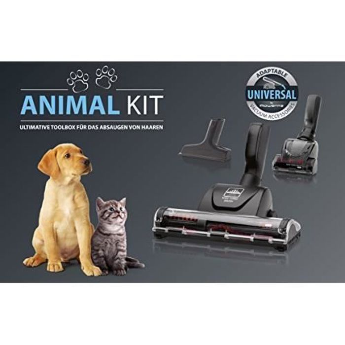 Rowenta ZR001120 Kit brosses poils animaux