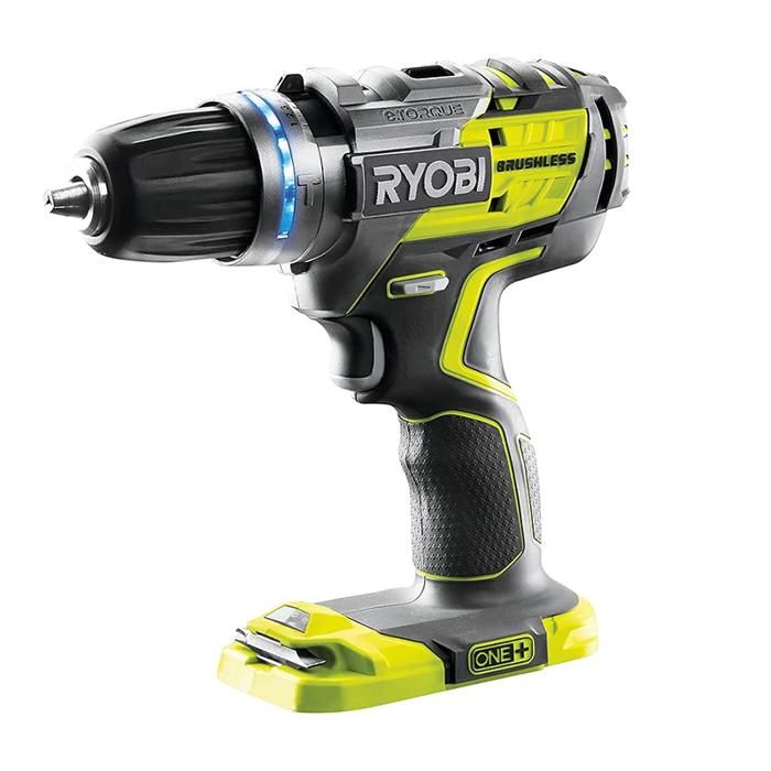 Perceuse visseuse 18V ONE+ 60 Nm Solo R18PDBL 0 RYOBI 5133002438