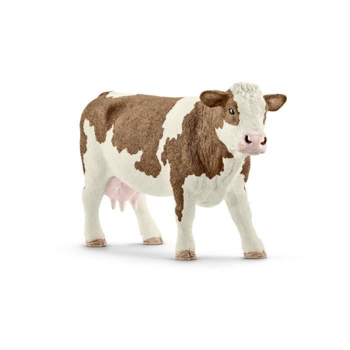 Schleich Simmental Cow Neuf - vue 2