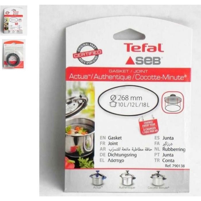 Joint cocotte tefal clipso - Cdiscount