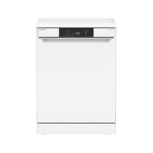 Lave vaisselle 60 cm SHARP QWNA1FF45DW 16 couverts 59.8cm 45db Blanc