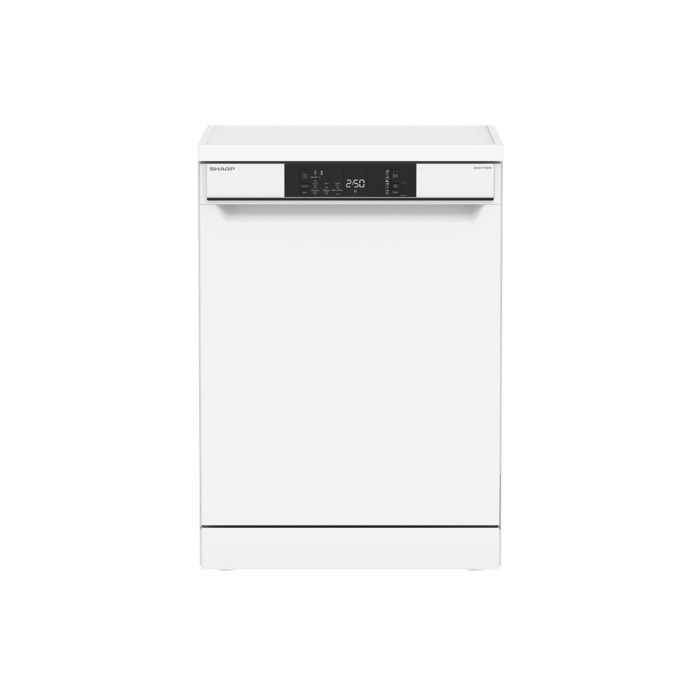 Lave vaisselle 60 cm SHARP QWNA1FF45DW 16 couverts 59.8cm 45db Blanc