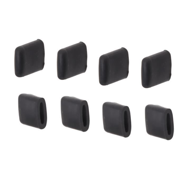 Kit De Bandes Pieds Pare-chocs En Caoutchouc Pour Laptop Studio 14,4" - Anti-dérapant Avec Outils Inclus - 3