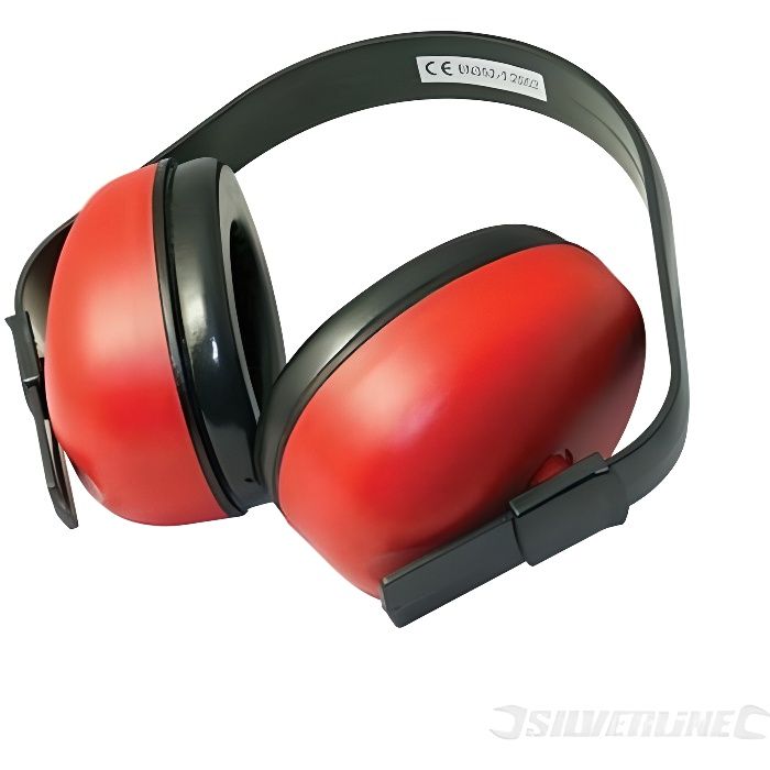 Silverline 315357 Casque anti-bruit pour enfant /âge max 7 ans