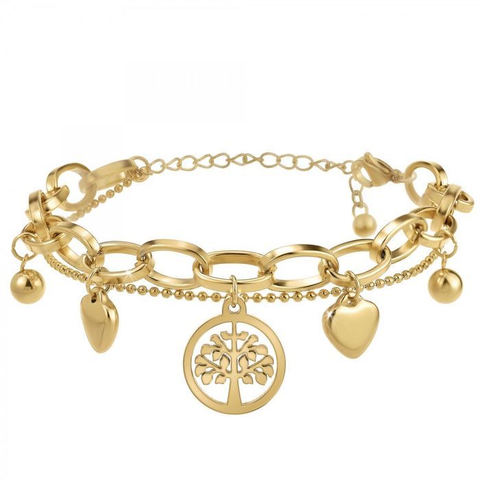 Bracelet SC Bohème en acier inoxydable Bracelet SC Bohème en acier inoxydable