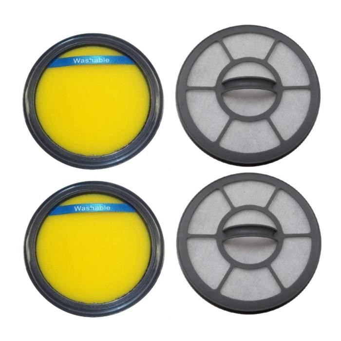 Filtre tissu pour aspirateur central Eureka Série, 1801A, CV2101D et