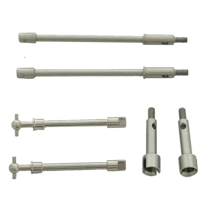 Jeu D'arbres D'essieu GPM En Acier Carbone - Pour Axial 1/18 UTB18 Capra, Modélisme RC
