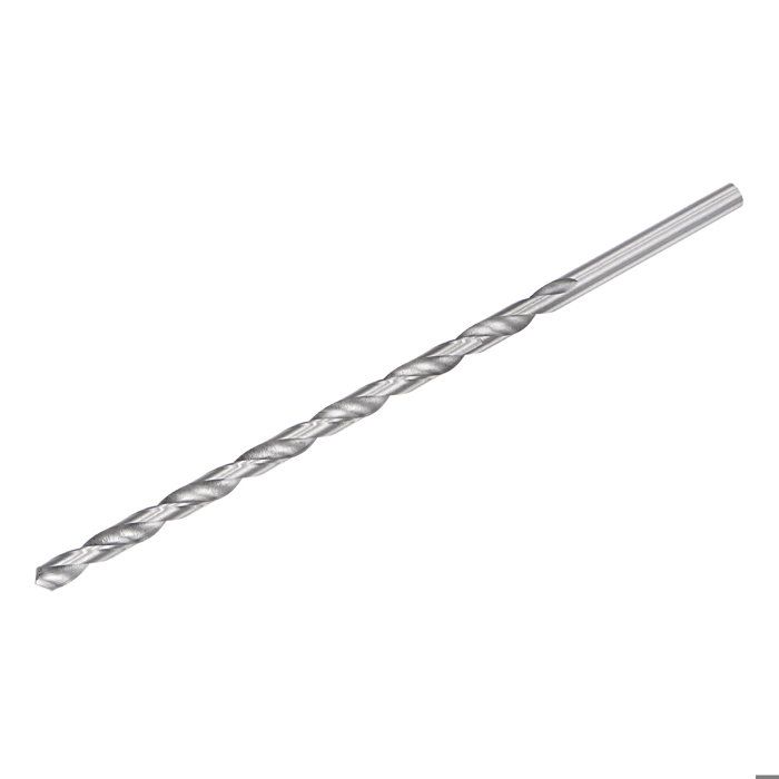 Foret Hélicoïdal HSS 30 Mm Pointe Fendue Tige 1/2" Acier Haute Vitesse Perçage Précis Métal Inox Fonte
