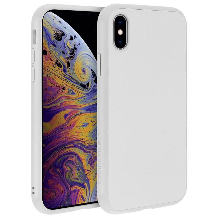 Coque Iphone X Iphone Xs Protection Antichoc Serie Solidsuit Rhinoshield Blanc Cdiscount Telephonie