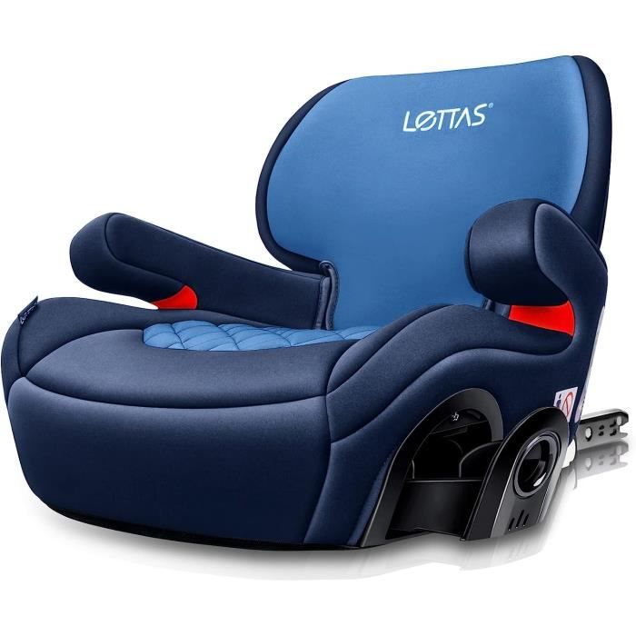 LETTAS Siège Auto ISOFIX Groupe 3 Rehausseur Voiture Enfant