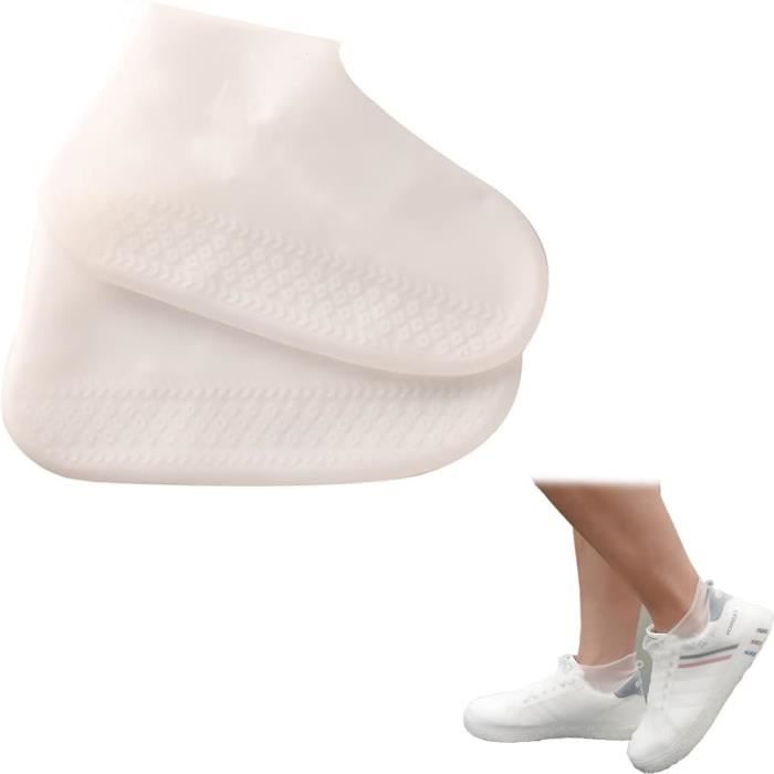 Surchaussures Imperméables - PVC épais Antidérapant - Lot Taille M à 3XL - NEUF