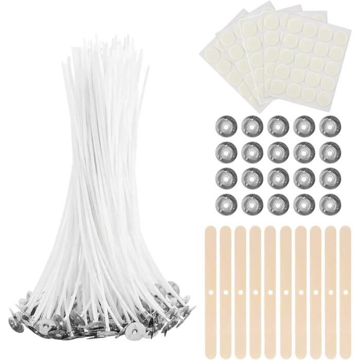 JBEIY Kit Fabrication Bougies, Kit Bougie Avec Cire Soja