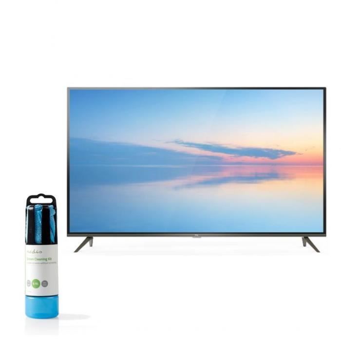 TCL Téléviseur LED UHD 4K 43 pouces 3840 x 2160 px Smart TV Connectée 110cm 1200PPI Cdiscount