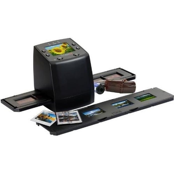 TECHNAXX DIGISCAN DS-02 FILM NÉGATIF/DIAPOSITIV…