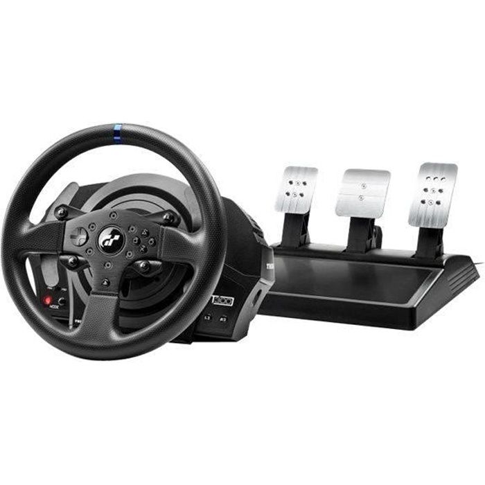 Ensemble volant et pédales - ThrustMaster - T300 RS GT Edition - Filaire - PC PS3 PS4 - Noir