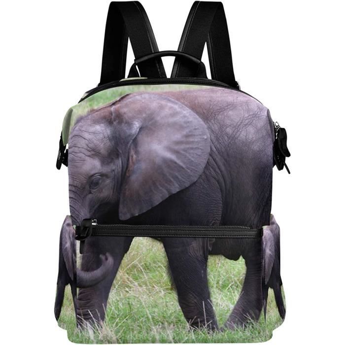 Sac a dos motif elephant sale
